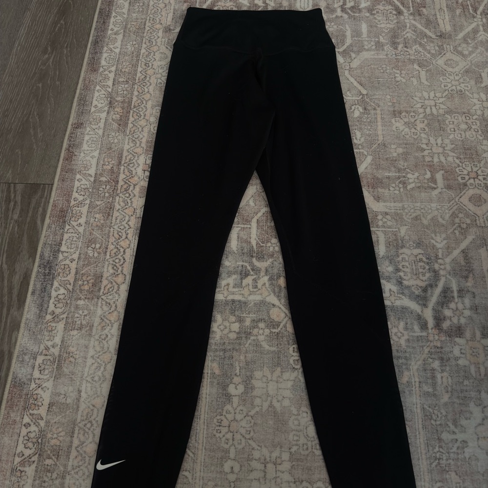 Black Nike Leggings + Running Shorts